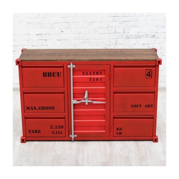 Комод Sea Container из массива дуба — изображение 3