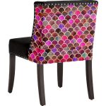 СТУЛ С МЯГКОЙ ОБИВКОЙ  RedWood черный — изображение 3