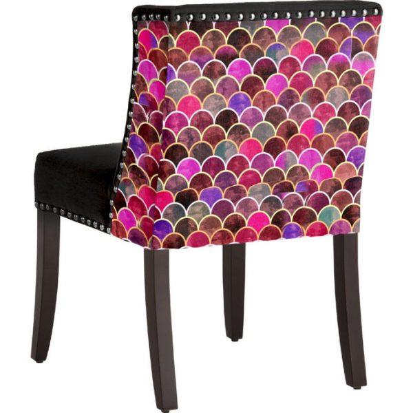 СТУЛ С МЯГКОЙ ОБИВКОЙ  RedWood черный — изображение 3