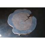 Журнальный стол из спила сосны TheSarai Pine Flower 03 — изображение 4