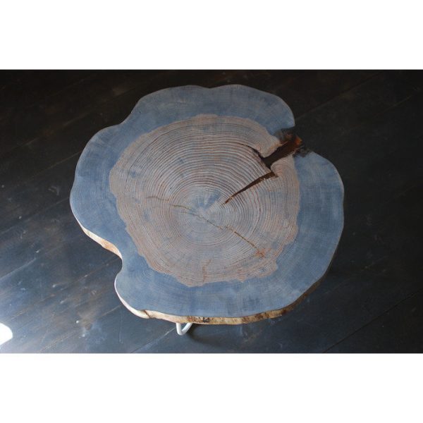 Журнальный стол из спила сосны TheSarai Pine Flower 03 — изображение 4