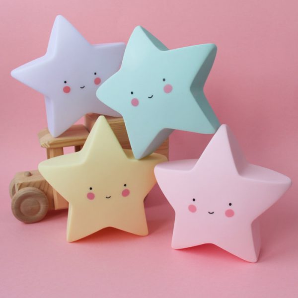 Детский ночник Star из пластика — изображение 4