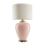 Керамическая настольная лампа — изображение 2