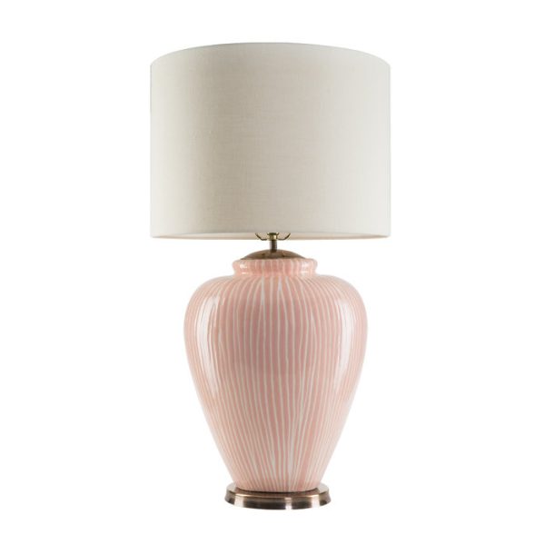 Керамическая настольная лампа — изображение 2