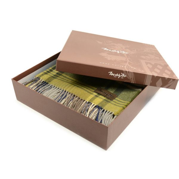 Плед ИЗ ШЕРСТИ С ДОБАВЛЕНИЕМ ХЛОПКА  IRLANDA   — изображение 3