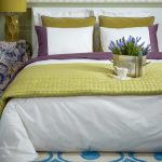 Постельный комплект двуспальный  Цветная плоскость