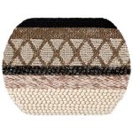 Ковер GAN Mini Caramelo из 100% шерсти 90х60 см