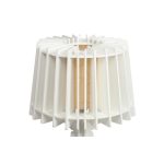 Настольная лампа Bordja White — изображение 3