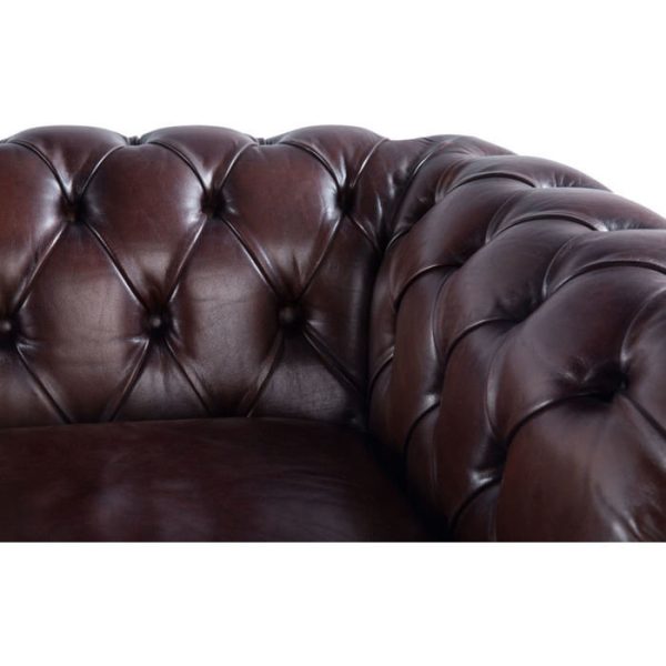 Диван Chesterfield Lounge rich brown — изображение 6