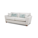 Диван двухместный светлый