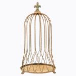 Декоративная клетка «Королевская лилия», версия L