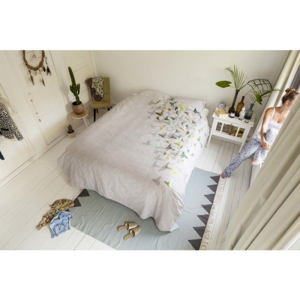 Комплект постельного белья Бабочки 200х220 — изображение 4