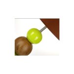   Настольная лампа Sporvil с коричневым абажуром — изображение 2