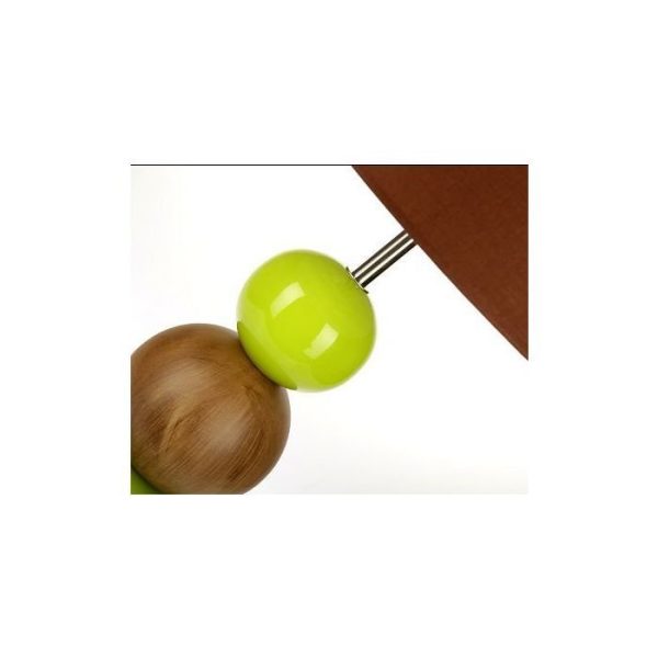   Настольная лампа Sporvil с коричневым абажуром — изображение 2