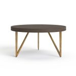 Журнальный столик INGRID COFFEE TABLE OAK из дерева  — изображение 3