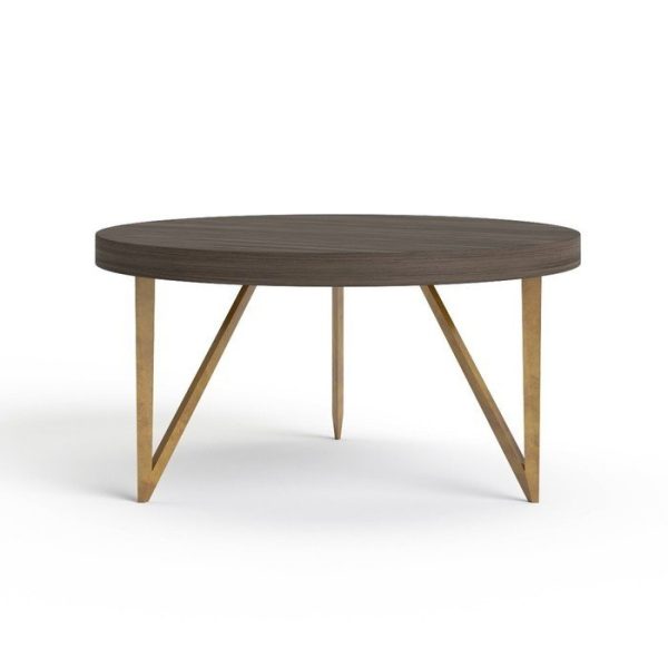 Журнальный столик INGRID COFFEE TABLE OAK из дерева  — изображение 3
