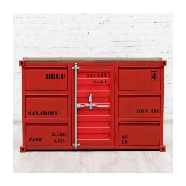 Комод Sea Container из массива дуба — изображение 2