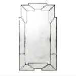 Декоративное настенное зеркало Mirror Estero с состаренным зеркальным стеклом фото и цена, купить