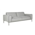 светло-серый Трехместный диван VILLE  — изображение 2