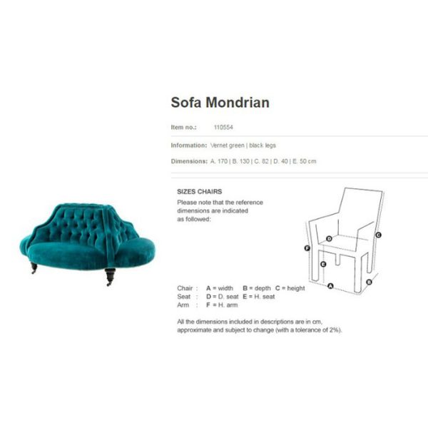 2364product_gallery_photo_307ec8e5-b091-4fbb-85e0-2eb4db00e386.jpg Диван  Sofa Mondrian обтянут вельветовой тканью бирюзового цвета  — изображение 2