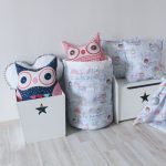 Тканевая корзина Princess&Unicorn из 100% хлопока — изображение 4