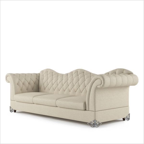 Диван Leonardo 3 Seat Sofa — изображение 2