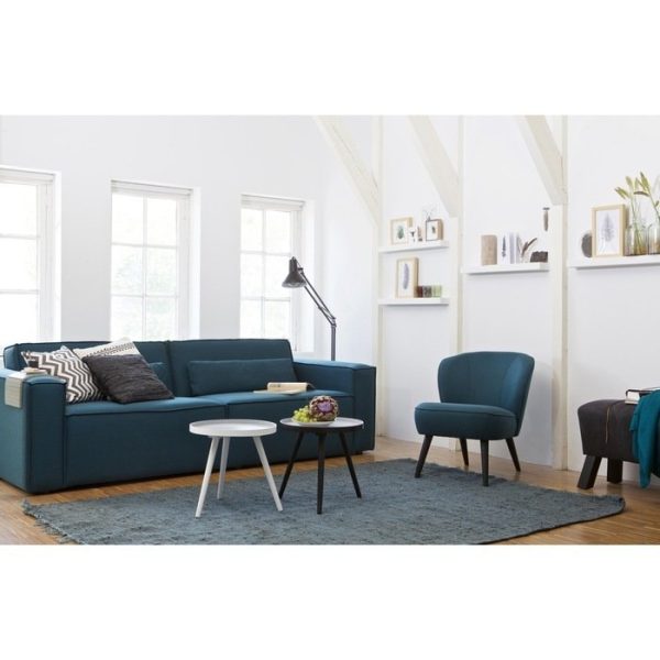 СТУЛ С МЯГКОЙ ОБИВКОЙ  Sara chair petrol — изображение 5