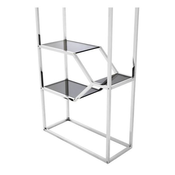 Стеллаж  Myconian из стекла и стали — изображение 2