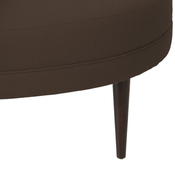 Банкетка Sonorous dark Коричневый Велюр — изображение 4