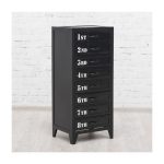  комод в индустриальном стиле Blaizer