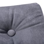 Пуф WOODEN Квадратный Серый — изображение 3