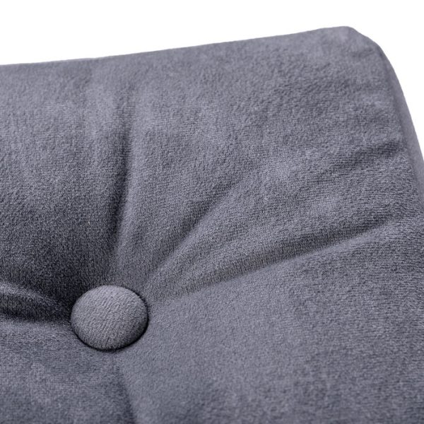 Пуф WOODEN Квадратный Серый — изображение 3