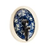 Настенный крючок Wood Hooks Синий