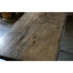 Обеденный стол thesarai Loft Oak Brown дуб — изображение 5