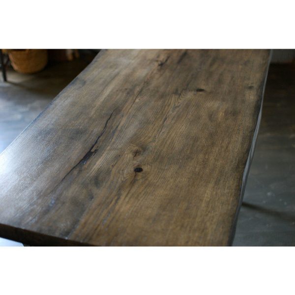 Обеденный стол thesarai Loft Oak Brown дуб — изображение 5