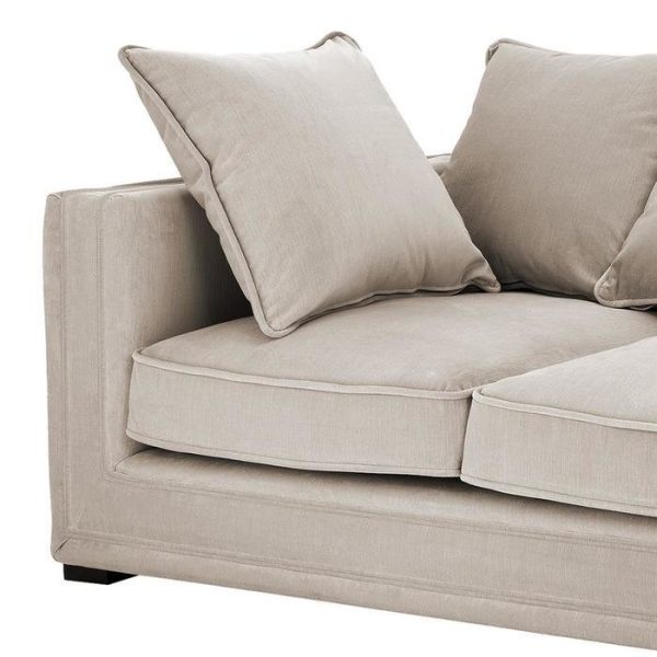 Диван  Sofa Menorca  молочного цвета  — изображение 2