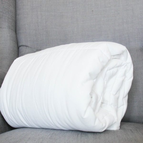 Стеганый игровой коврик Simple White 110х110 см — изображение 2