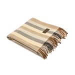 Плед из шерсти мериноса с добавлением кашемира POMPEI SPINA  