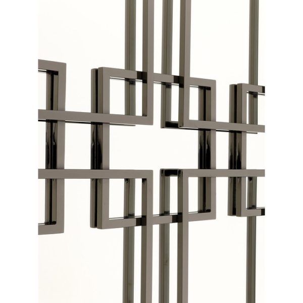 Настенное Зеркало  Mota в никелированной раме — изображение 2