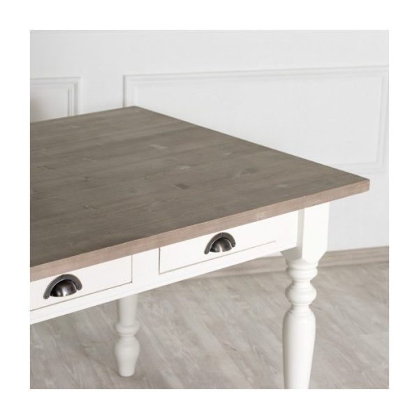  Обеденный стол Salvator из натурального массива дерева — изображение 3