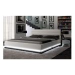 Кровать Brooklyn Светло-Серый Велюр 160х200 см — изображение 2