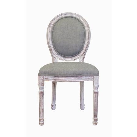 стул с мягкой обивкой Volker old grey