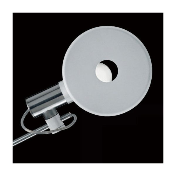 Настольная лампа белого цвета GRUNGE Metalspot — изображение 2