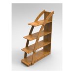 Стеллаж Парус К14 Золотистый Дуб — изображение 11