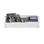 Кровать  ROBIN SOFABED WHITE BRUSHED 90x200см — изображение 5