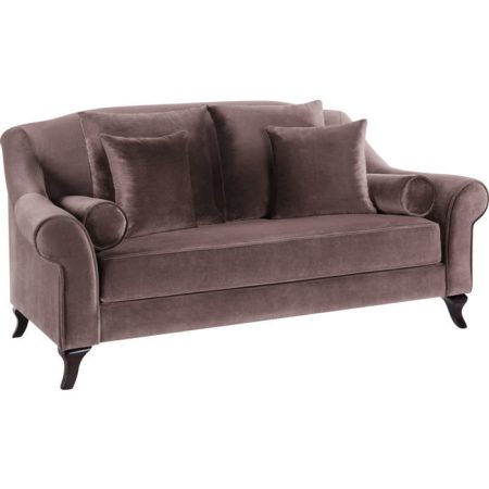 Диван Prime Minister с обивкой из коричневой ткани