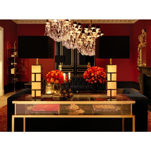 Консоль  Console Table Harvey из плотного прозрачного стекла  — изображение 6