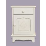 Тумбочка Belle Fleur Blanc