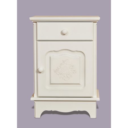 Тумбочка Belle Fleur Blanc