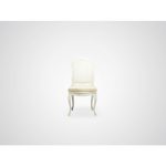 Стул с резьбой ручной работы и старением « АГАТА» (РОТАНГ)